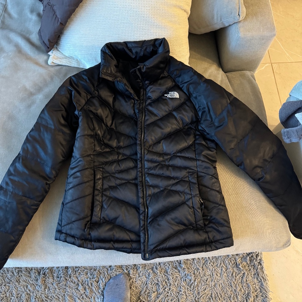 North Face Puffer Jacket M